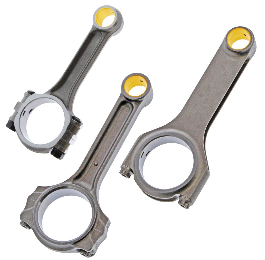 Assortment of summit racing piston connecting rods