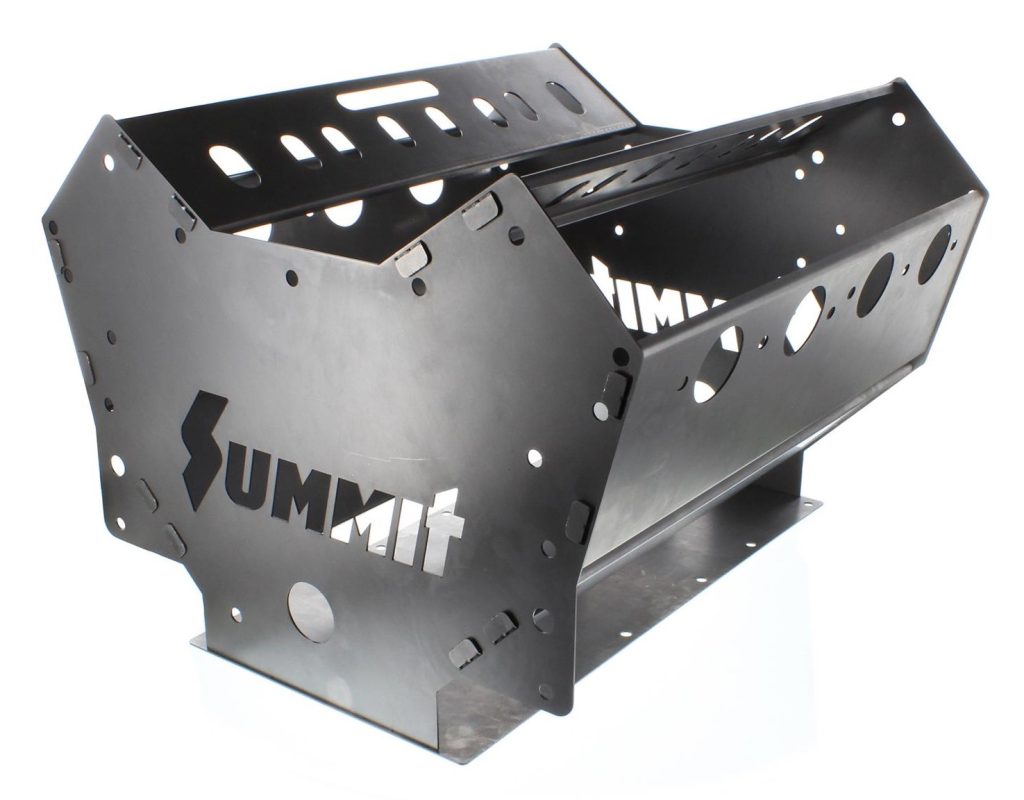 Summit Racing LS engine replica block, front