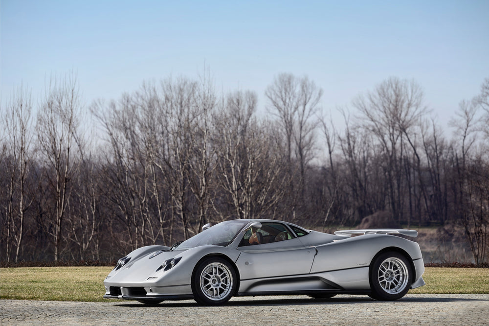 Pagani Celebrates 20 Years Of The Zonda With Five Special Models At Salon Privé