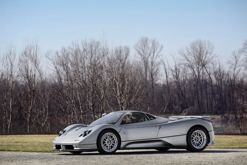 Pagani Celebrates 20 Years Of The Zonda With Five Special Models At Salon Privé