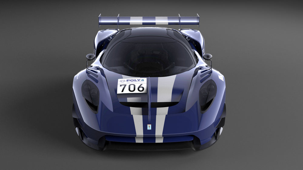 Scuderia Cameron Glickenhaus Shows New 004 In Race Trim—And Much More!