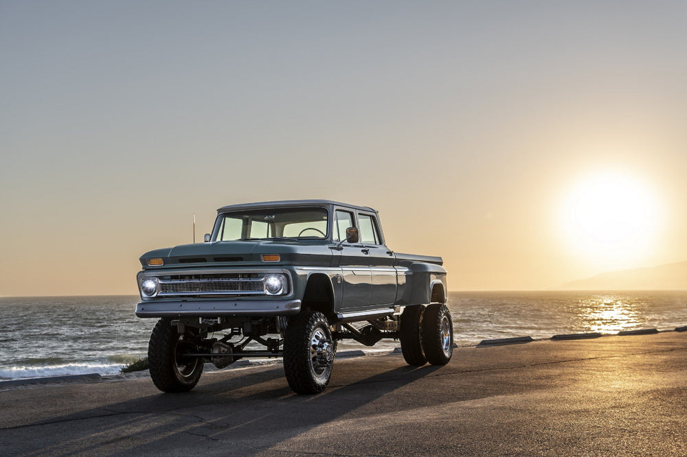 The Chevy Ponderosa Is A Custom Truck Built To Do Truck Things