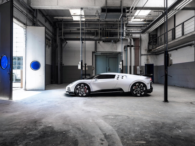Bugatti's New Centodieci Is A Futuristic Homage To The EB110 And Also The Most Powerful Production Bugatti Ever
