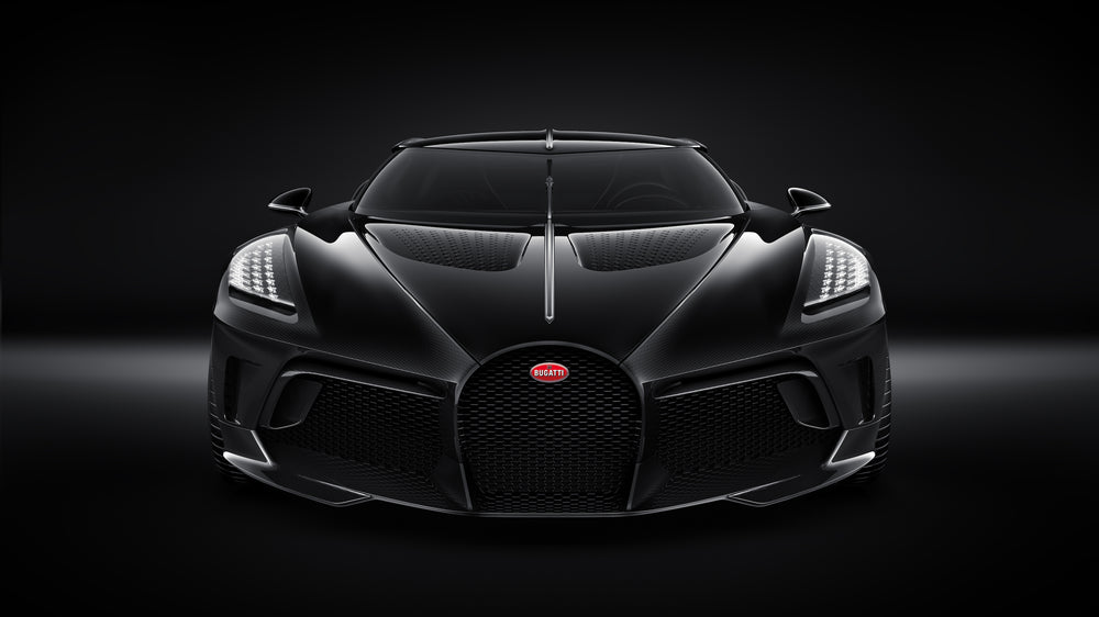 Bugatti's La Voiture Noire, The Most Expensive New Car In The World