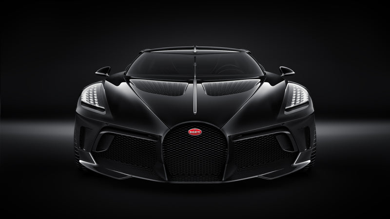 Bugatti's La Voiture Noire, The Most Expensive New Car In The World