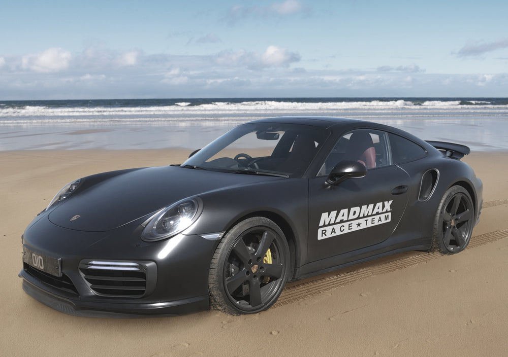 Zef Eisenberg Is Aiming For Over 200mph On Sand In His 1200bhp Porsche