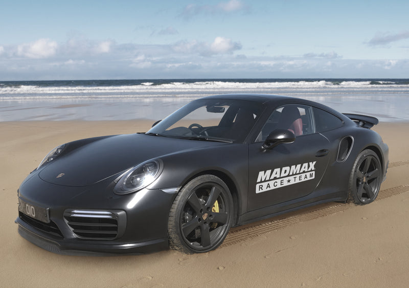 Zef Eisenberg Is Aiming For Over 200mph On Sand In His 1200bhp Porsche