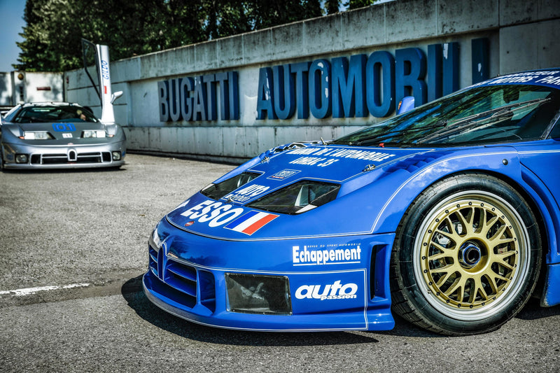 The Bugatti EB110 Was A Record Setting Road Car In Its Day And It Also Gave Us A Glimpse Into the Future Of The Brand