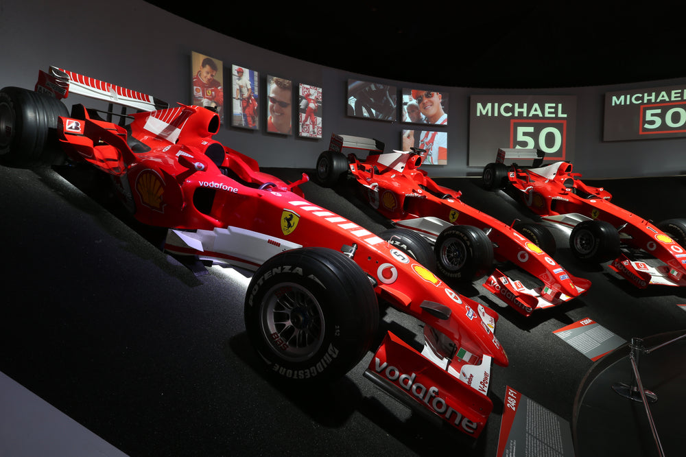 This Is The Ferrari Museum's Stunning Tribute To Michael Schumacher At 50