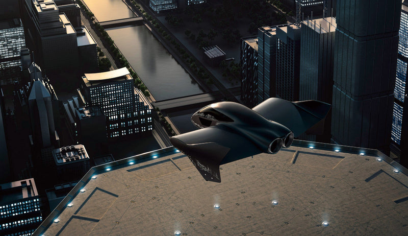 Our Flying Car Dreams Are Now In The Hands Of Porsche And Boeing