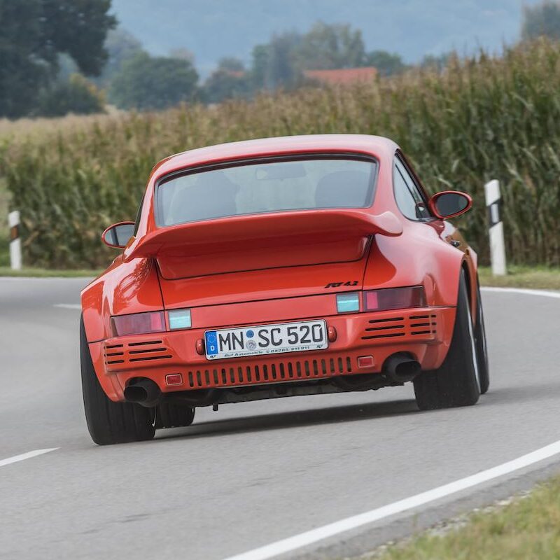 Ruf’s new 525bhp SCR 4.2 Porsche
