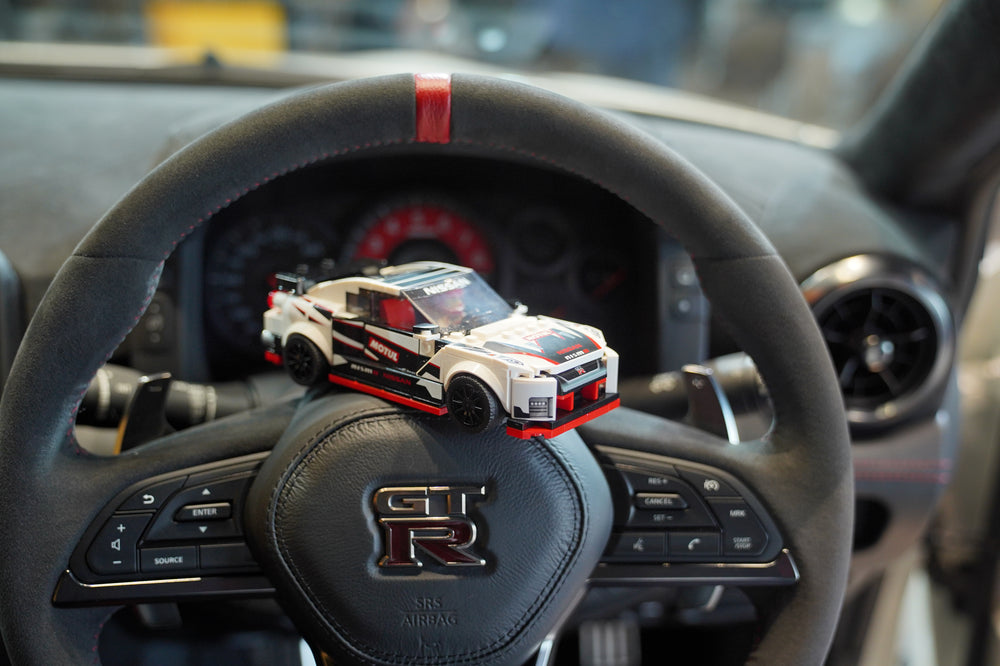 Nissan GT-R NISMO Joins A Select Group Of Speed Champions As It Gets Immortalized In Plastic