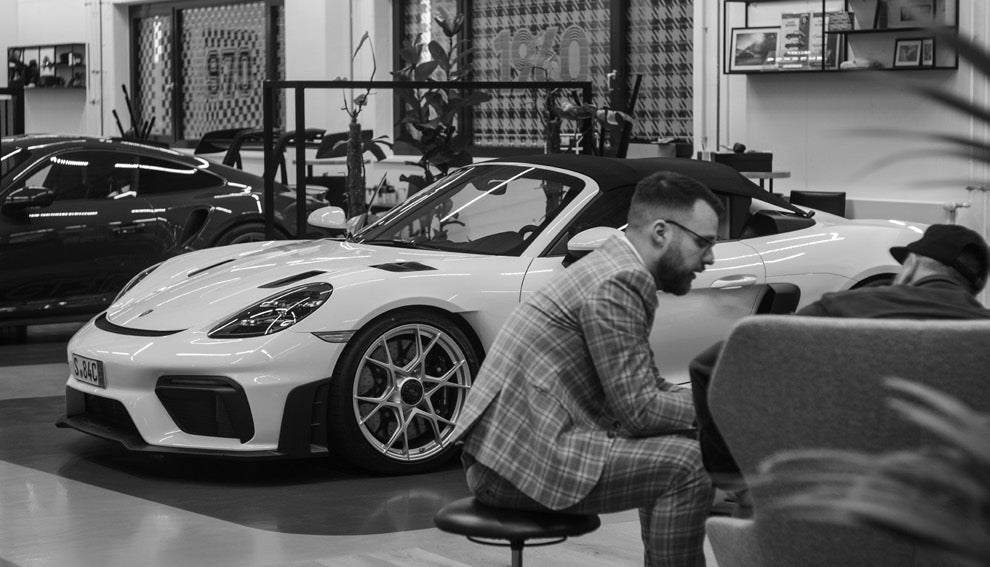 Porsche 718 Spyder RS: A European Delivery Story