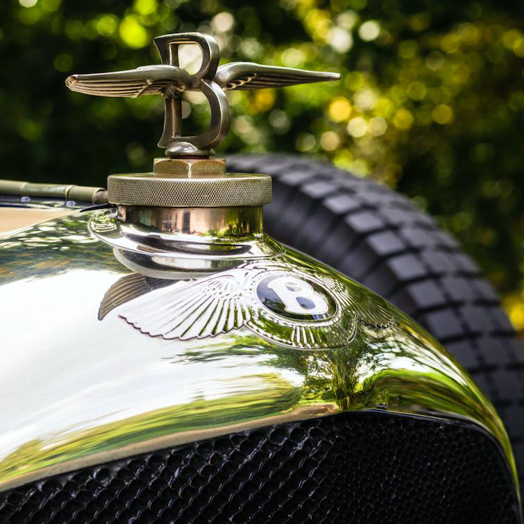 Driving the 'house find' Victor Broom Bentley