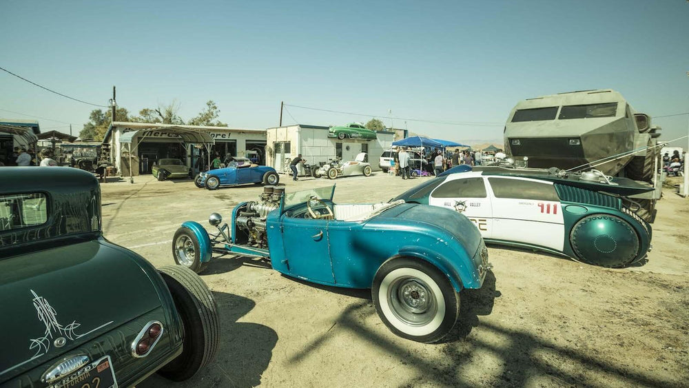 Gene Winfield Open House