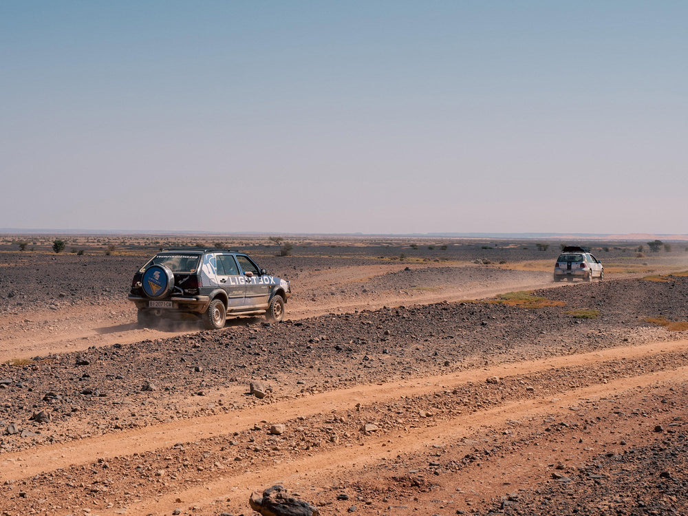 Not Just Another Rally: The VW Golf Challenge