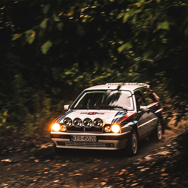 1 Hour Of Lancia Delta Rally Driving Is Exactly What We All Need