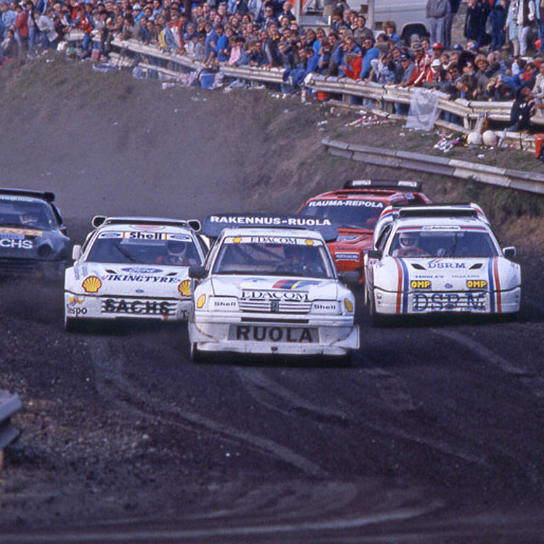 10 Clips That Will Make Classic Rallycross Your New Favorite Thing