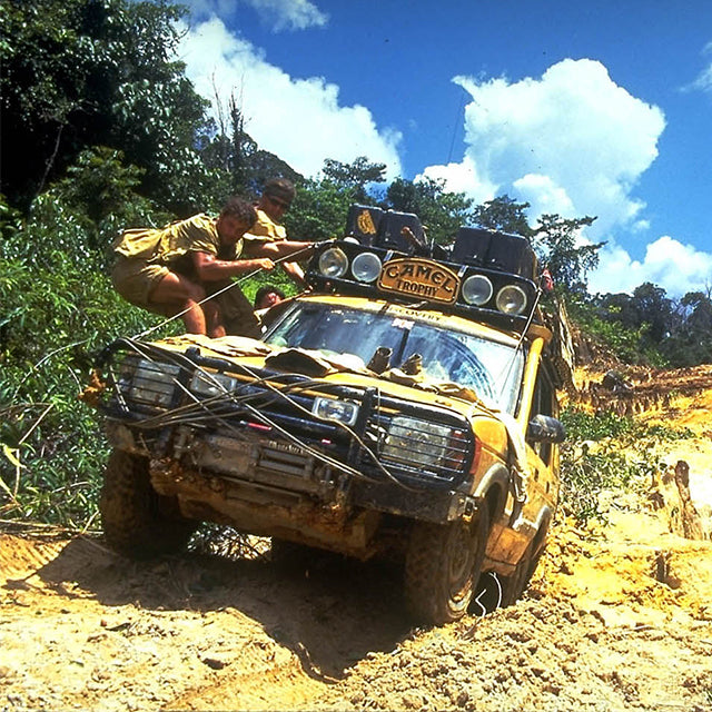 10 Offroad Driving Lessons From The Camel Trophy