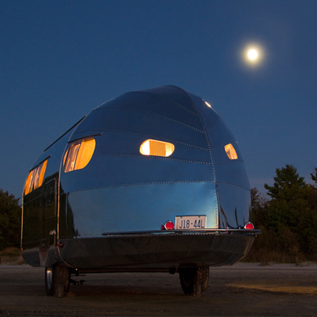 10 Photos Of The World’s Most Beautiful Camping Trailer