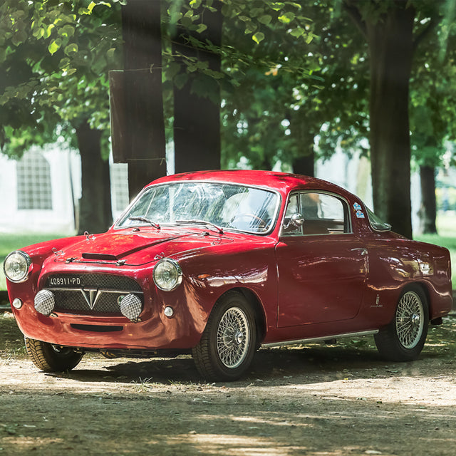 110 MPH Terror From Italy: A Tuned Fiat 1100 TV by Pininfarina