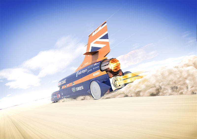 Bloodhound SSC HAS Been Saved By UK Turbocharger Entrepreneur