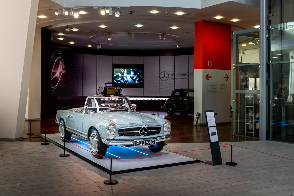 Mercedes-Benz World Takes In Perfect Restored SL Pagoda For Display