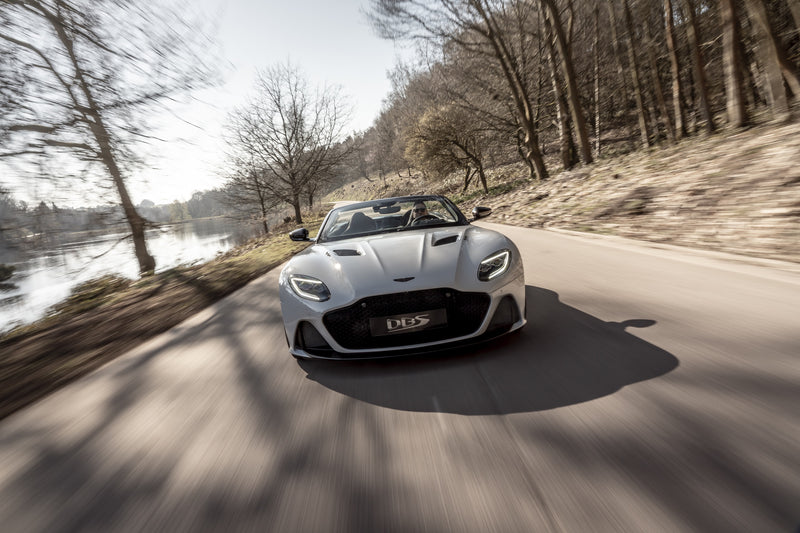 The Aston Martin DBS Superleggera Volante Is The Company’s Fastest Convertible Ever