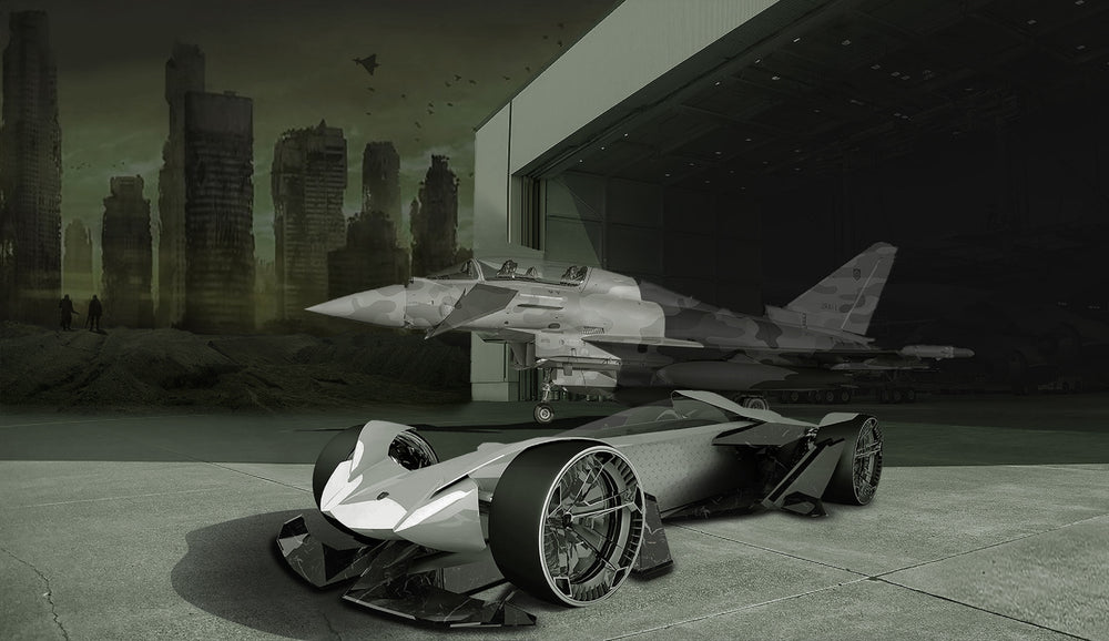 The Raton May Be A Glimpse Into The Future Of Race Car Design