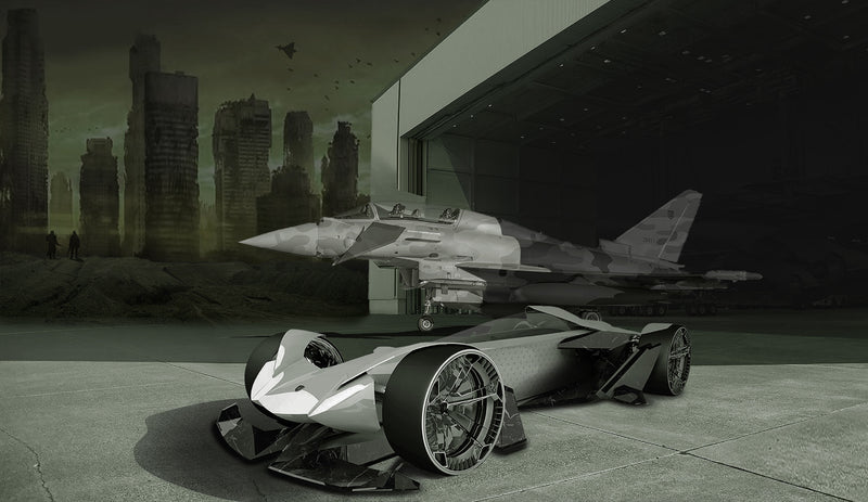 The Raton May Be A Glimpse Into The Future Of Race Car Design