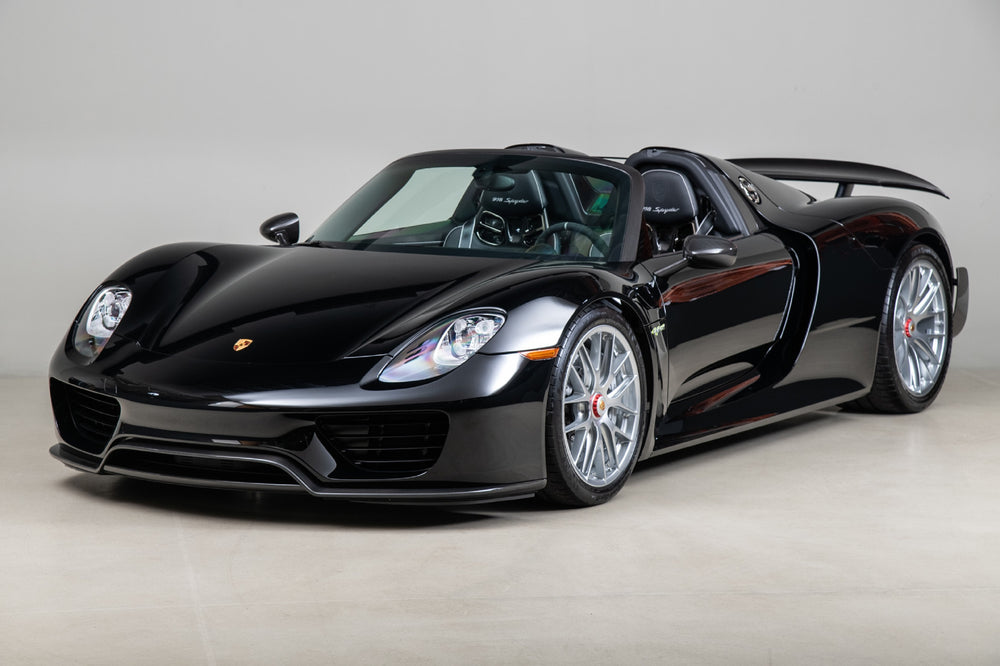 Here Is Your Chance To Own A Practically Brand-New Porsche 918 Spyder