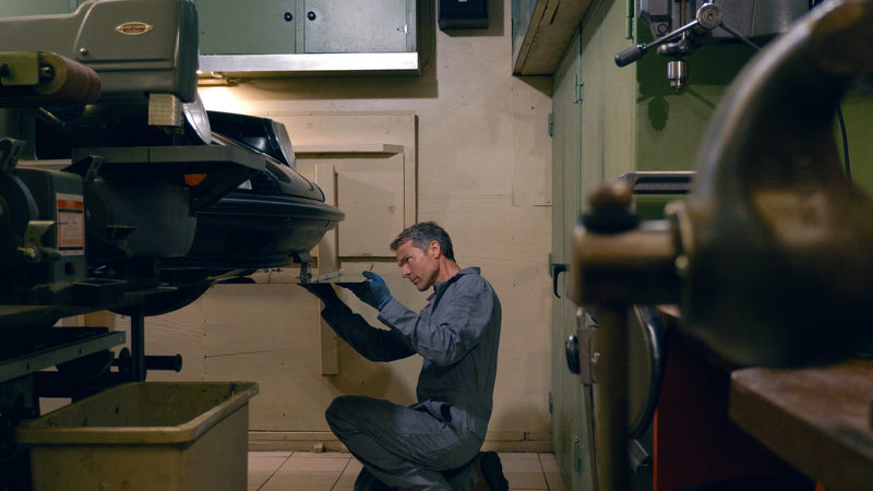 Jack Olsen: One Garage To Do It All