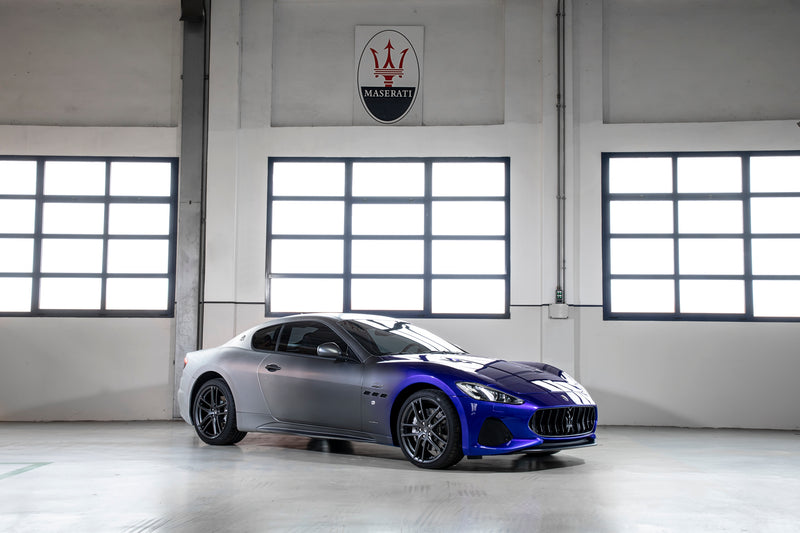 The Maserati GranTurismo Zéda Marks The End Of A Glorious Era And The Beginning Of A New One