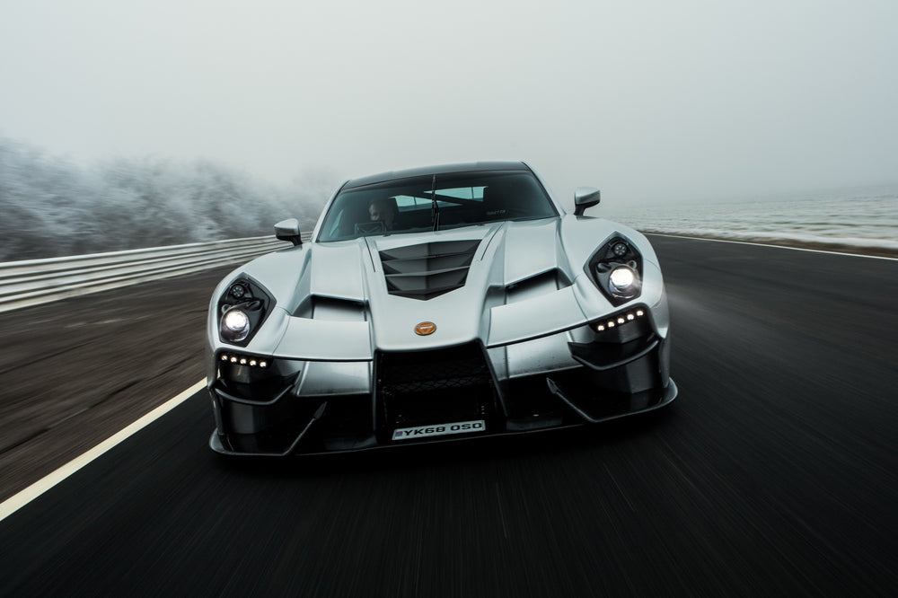 Ginetta Reveals Its New Carbon Fiber 600hp Road-Legal Supercar