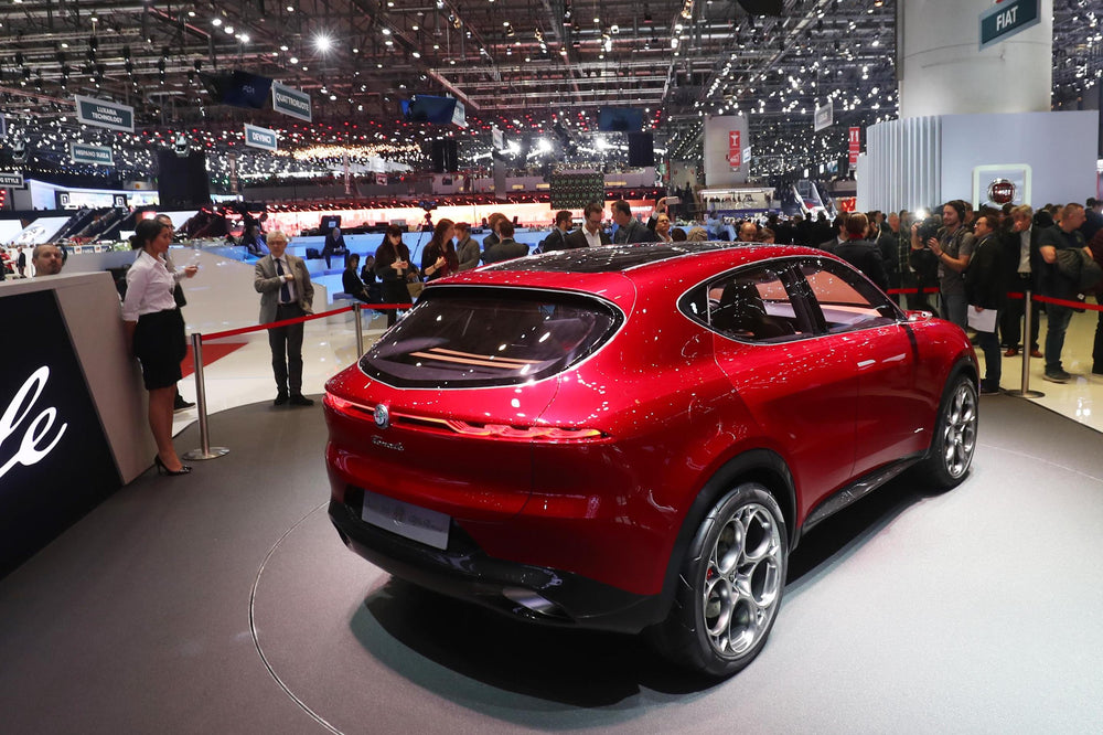 If You Really Want A Mid-Sized SUV, Alfa Romeo's Tonale Concept Wins On Style