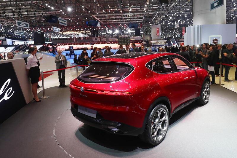 If You Really Want A Mid-Sized SUV, Alfa Romeo's Tonale Concept Wins On Style