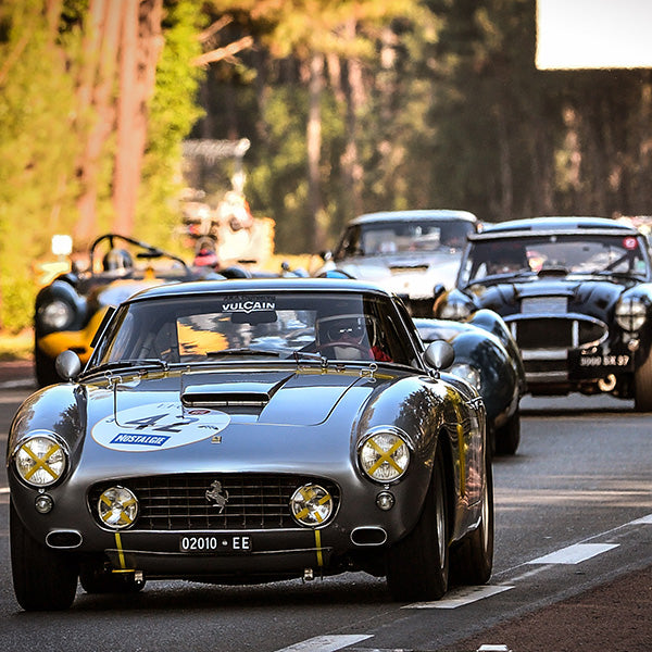 18 Photos Of The Golden Age Of Sports Racing Cars At The Le Mans Classic