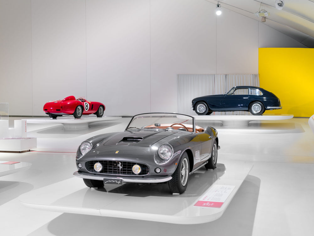 There's A New Exhibition Opened At The Enzo Ferrari Museum—And It's Stunning