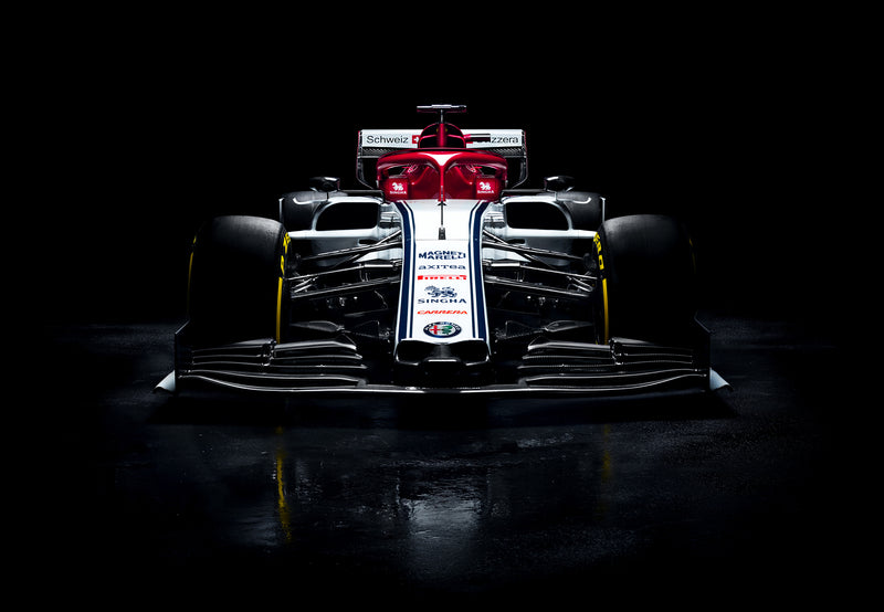 Goodbye Sauber, Hello Alfa Romeo, As New Formula 1 Team Livery Is Revealed