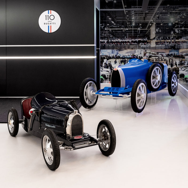 Bugatti’s Fully-Electric Baby Reinvented For Automaker's 110th Anniversary