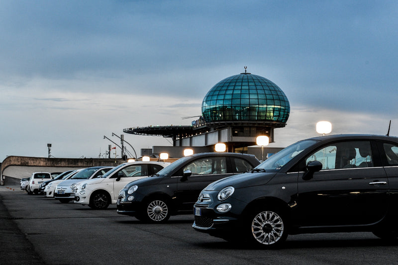Fiat Celebrated the 62nd Birthday Of The 500 On The Rooftop Of Its Lingotto Factory