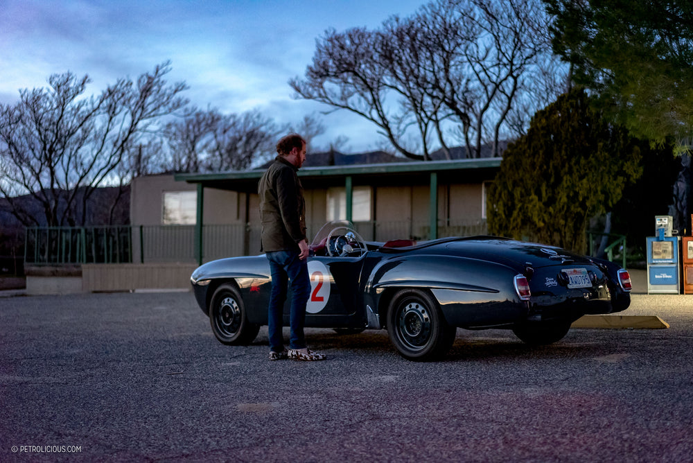 GALLERY: Behind The Scenes On Our 190SL Film Shoot