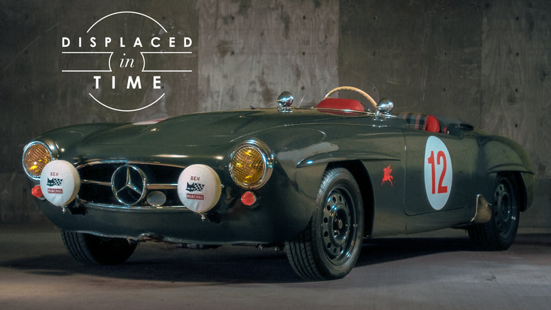 Modified Yet Period-Correct, This Mercedes-Benz 190SL Is Displaced In Time