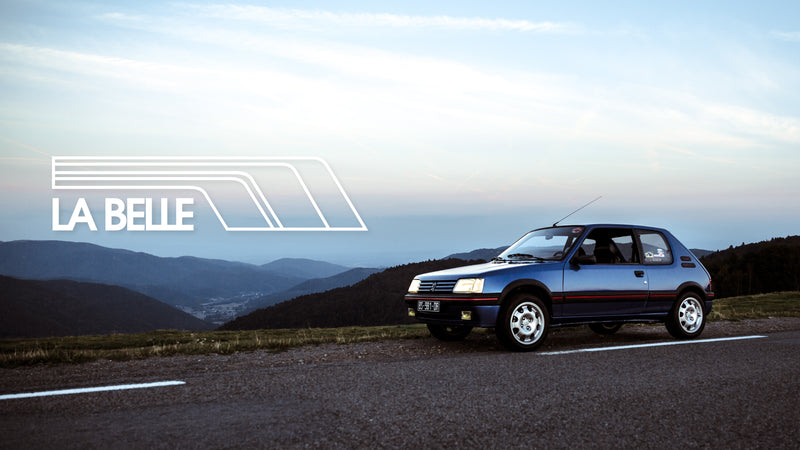 This Pair Of Peugeot 205 GTIs Has Been Decades In The Making