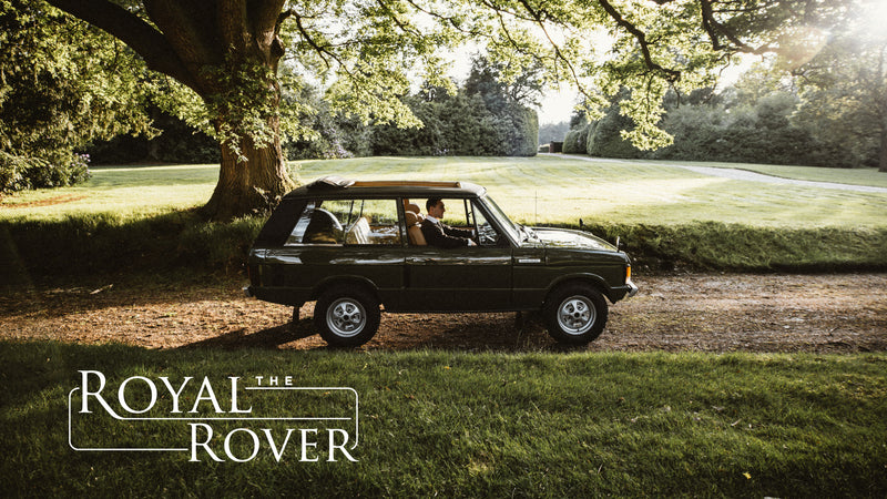 This Range Rover Is A Piece Of Restored English Royalty