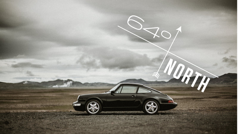 This Porsche 964 Is Piloted In Iceland At 64 Degrees North