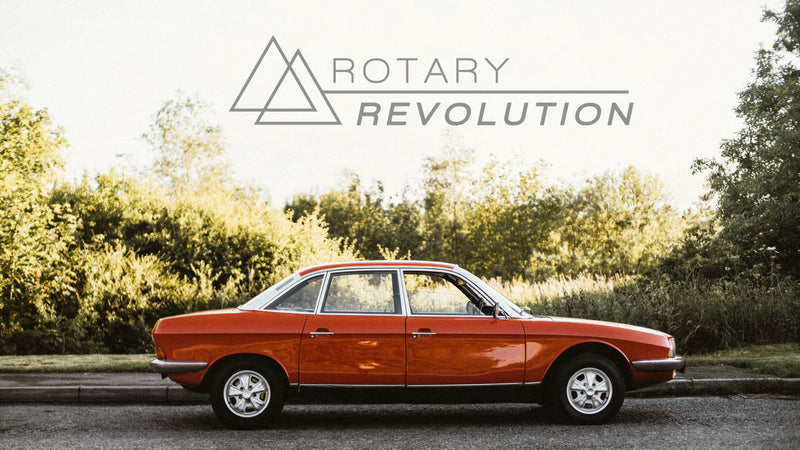 Revisit The Rotary Revolution With The NSU Ro 80