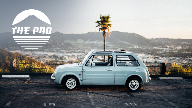 This Nissan Pao Isn’t A Sports Car, Exotic, Or Pedigree Rich Racer, It's Just Different