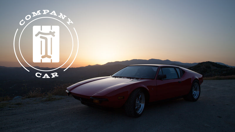 1972 De Tomaso Pantera: The Company Car Of Our V8 Dreams