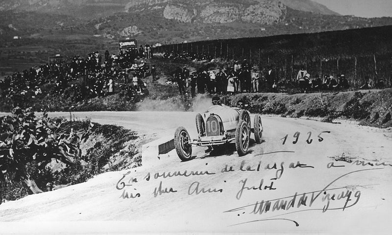 This Year Marks The 90th Anniversary Of Bugatti’s String Of Victories On The Gruelling Targa Florio in Sicily
